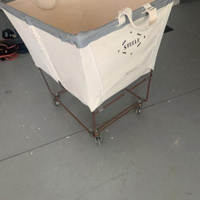 $35 beach/laundry cart