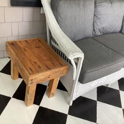 Sale Photo Thumbnail #192: $35 wooden table 