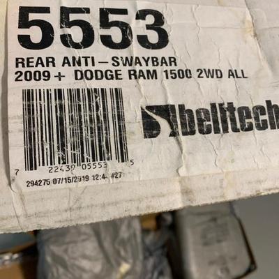 Sale Photo Thumbnail #324: $50 NIB Rear Anti Sway Bar 2009+ Dodge Ram 1500 2WD 