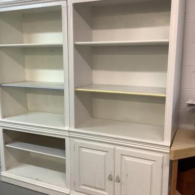 Sale Photo Thumbnail #246: $85 each bookcase 79"H 36"L 19"depth (3 in this sale)