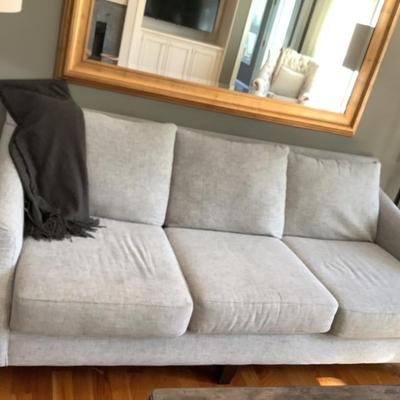 Sale Photo Thumbnail #105: $295 couch 35"H 84"L 41"depth