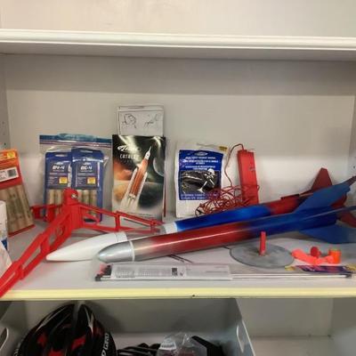 Sale Photo Thumbnail #273: rocket making kit materials 
