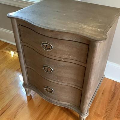 Sale Photo Thumbnail #223: $195 Restoration Hardware nightstand 30"H 23"L 20"depth