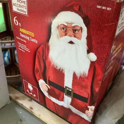Sale Photo Thumbnail #317: 6ft Santa