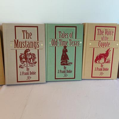 J. Frank Dobie Books