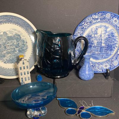 Blue Decor