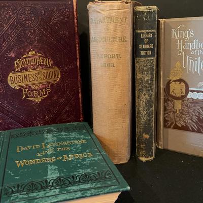 Lot Of Vintage Books
