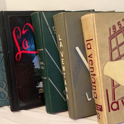La Ventana, Texas Tech Yearbooks