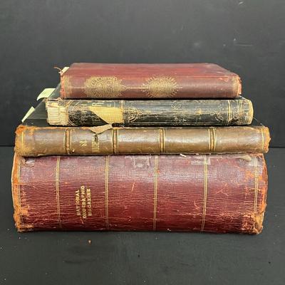 collection Of 4 Vintage Books