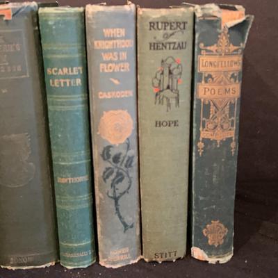 Lot Of Vintage Books