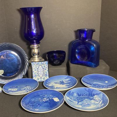 Cobalt Blue Decor