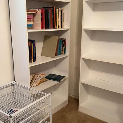 Book Shelves And Storage