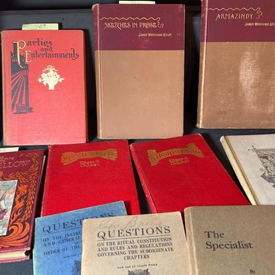 Lot Of Vintage Books