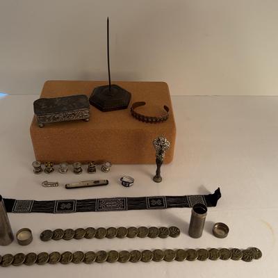 Collection Of Unique Acessories 