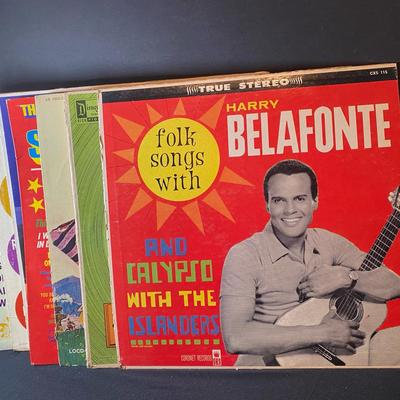 LP Record Albums