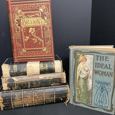 Collection of 5 Vintage Books