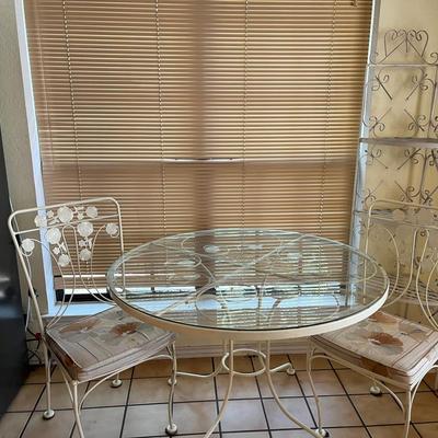 Iron Patio Furniture