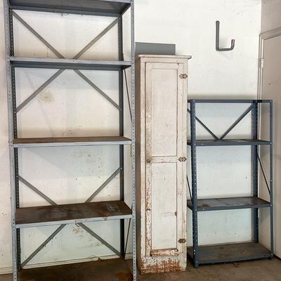 Garage Shelving, Cabinet
