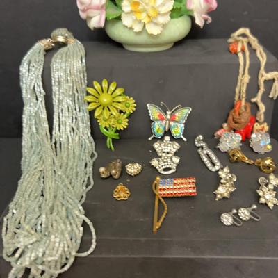 Costume Jewelry And Denton Bone China