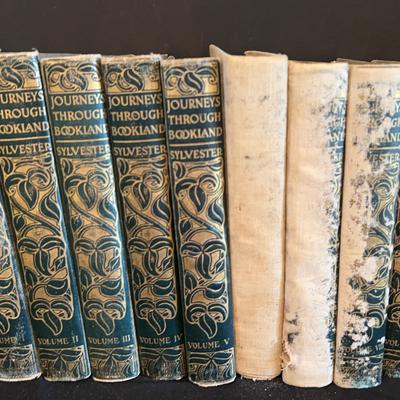 Journeys Through Bookland By Charles H. Sylvester
