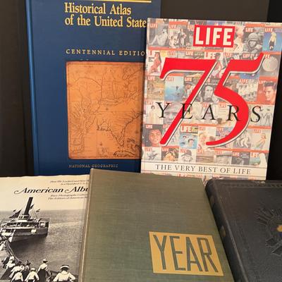 Large Coffee Table Books And 1927 The Longhorn