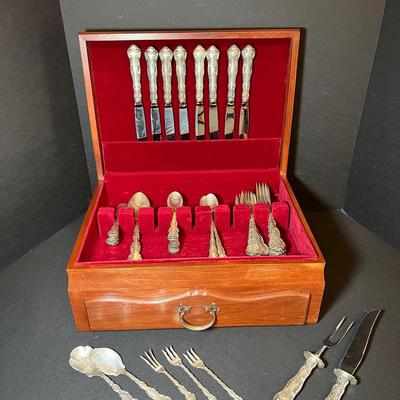 Gorham Sterling Silver Service for 8