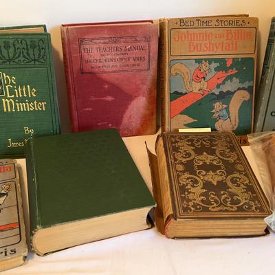 Antique Books