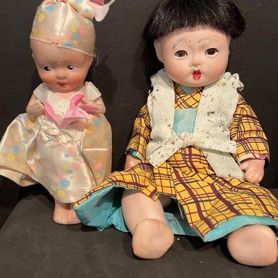 2 Vintage Dolls