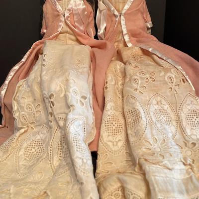 2 Vintage Bisque German Dolls