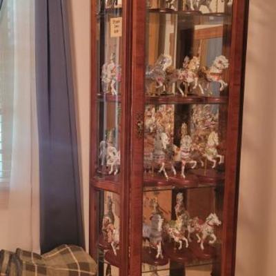 Sale Photo Thumbnail #142: Lenox Carousel Horses & Animals