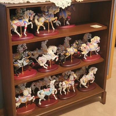 Sale Photo Thumbnail #143: Lenox Carousel Horses & Animals
