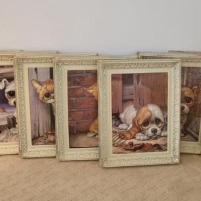 Sale Photo Thumbnail #23: Vintage Gig Art