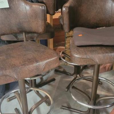 Sale Photo Thumbnail #179: Vintage Bar Stools