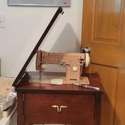 Sale Photo Thumbnail #131: Necchi Sewing Machine
