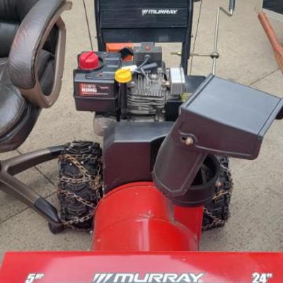 Sale Photo Thumbnail #302: Murray Snowblower