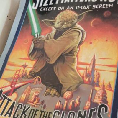 Sale Photo Thumbnail #241: Imax Movie Posters