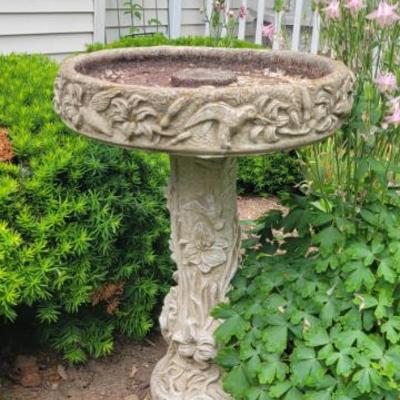 Sale Photo Thumbnail #289: Bird Bath