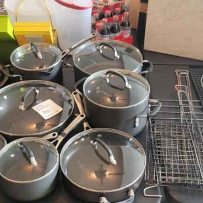 Sale Photo Thumbnail #276: Pots and Pans