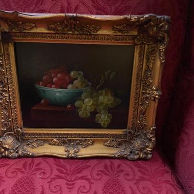 Still Life Oil on board