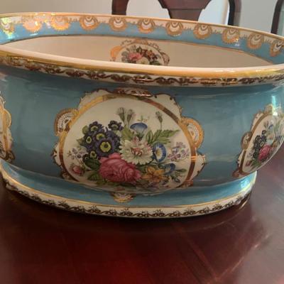 Limoge  Double Handled