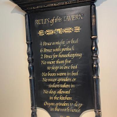 Americana ~Nostalgic List of Rules