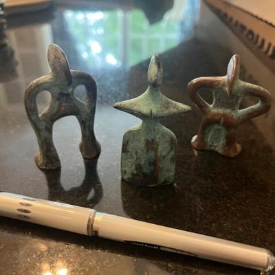 Copper Figurines