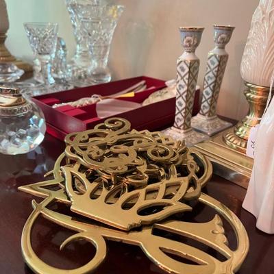 Williamsburg Brass Trivets