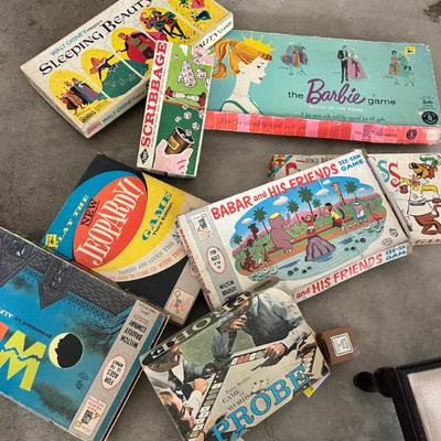 Individually Priced Vintage Games !