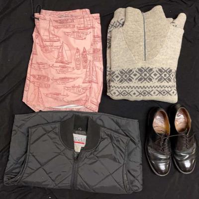 4pc Lit Men’s Clothing Items