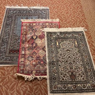 3 Persian-like Area Rugs