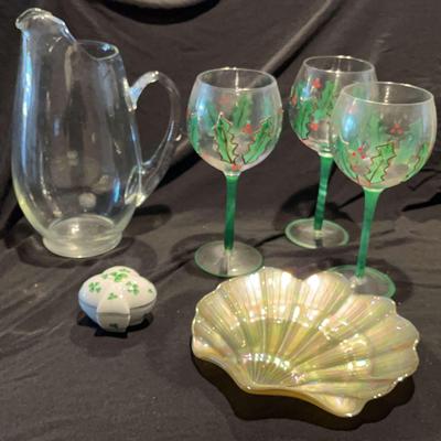 Various Glassware Items