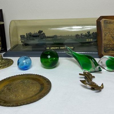 Miscellaneous Nautical Collectibles 