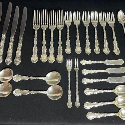 Gorham Antique Sterling Silver (set 2)