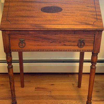 Beautifully Crafted Small Writing Desk 